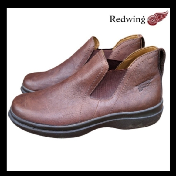 Red Wing Shoes Other - Red Wing Chelsea Irish Ankle Boot Pull Casual Brown Leather Equestrian Men 10.5